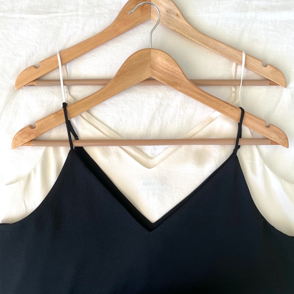 Express Downtown V-neck Cami (Black M)